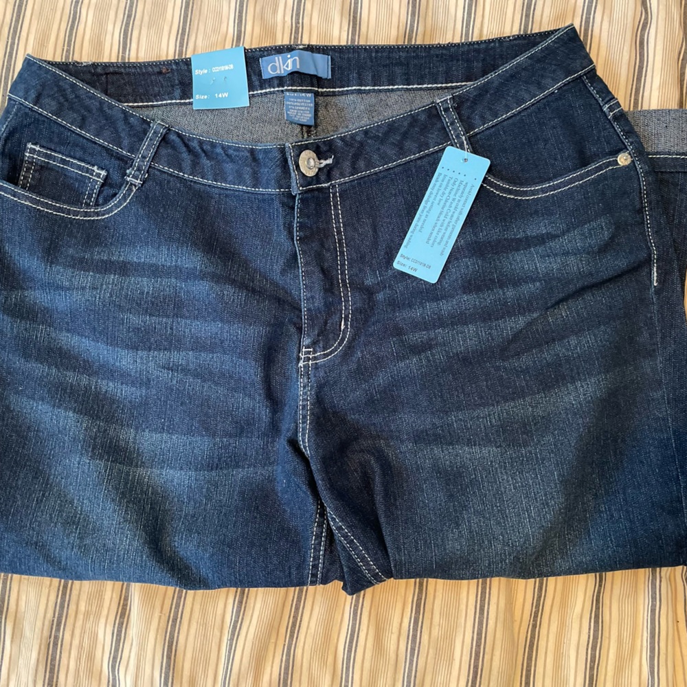Jean capris